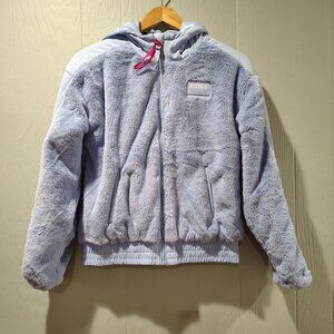Justice Fleece Soft Fuzzy Womens Sweater Size L